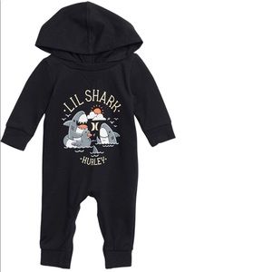 Hurley Hooded Romper